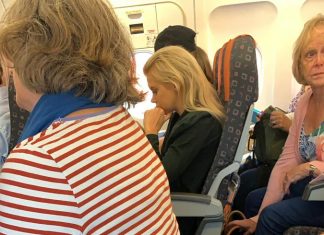 easyJet responds to criticism after photo of a seat without backrest