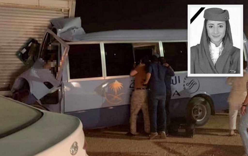 One flight attendant killed and eleven injured in Saudia crew bus crash