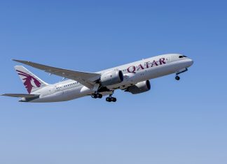 TCAS prevents mid-air collision over Somalia between Qatar Airways Boeing 787 and Ethiopian Airlines Airbus A350