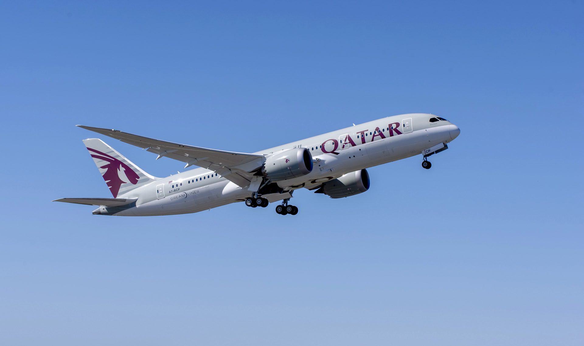 Qatar Airways anunciou a retomada dos voos para Lisboa, Portugal