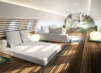 Lufthansa Technik develops VIP interior for the Airbus A220