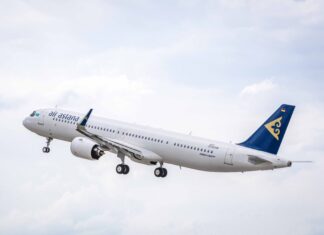 Air Lease Corporation announces delivery of new Airbus A321-200neo LR aircraft to Air Astana