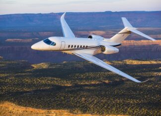 Revolutionary Citation Longitude enters the NetJets fleet