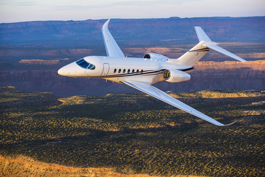 Textron Aviation Delivers 8 000th Cessna Citation Business Jet Milestone Longitude Aircraft Joins Scotts Miracle Gro S Fleet Of Citations Aviation24 Be