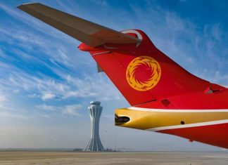 COMAC delivers 23rd ARJ21 to Chengdu Airlines and 2nd one to Air China