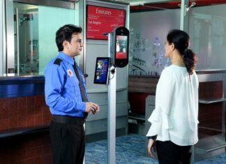 Emirates first on-board for biometric boarding