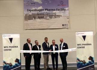 WFS sets ‘a new standard for handling pharmaceutical products’ with Copenhagen facility opening