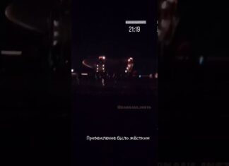 Azur Air Boeing 767 experiences landing gear fire on landing in Russia
