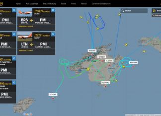 Spain’s “Gota Fria” or “Cold Drop” is affecting air traffic at its east coast