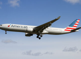 American Airlines flight from London to Philadelphia diverts to Dublin after spilt cleaning fluid