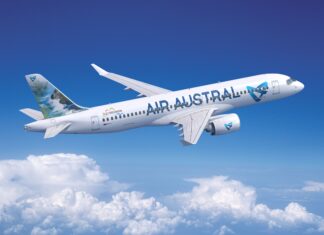 Air Austral signs a purchase agreement for three Airbus A220 aircraft