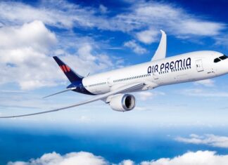 Resumption of flights between Norway and South Korea with Air Premia