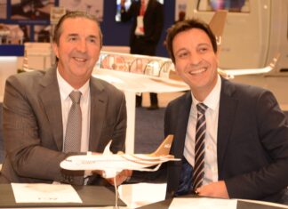 Airbus Corporate Jets and Sabena technics to co-operate in self-protection against missiles