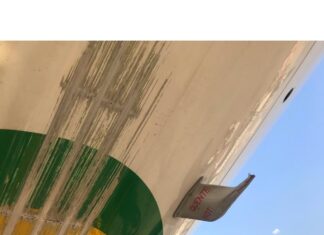 Azul Brazilian Airlines suffers tail strike on landing at Campinas Airport, Brazil