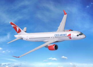 Smartwings introduces Airbus A220, revitalising CSA Czech Airlines legacy