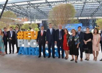 New terminal opened at international airport in Florianópolis