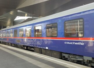 The Nightjet train between Brussels and Innsbruck disappears, the one to Vienna is strengthened – New Austria-Amsterdam link