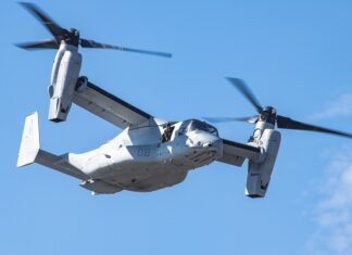 Bell Boeing V-22 Osprey fleet surpasses 500,000 flight hours