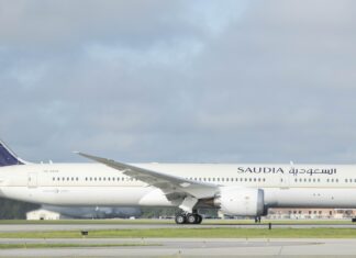 Boeing delivers first 787-10 Dreamliner for Saudi Arabian Airlines (SAUDIA)