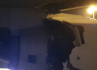 Thai Airways Boeing 777 rejects take off due to an uncontained engine failure
