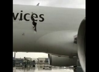 Severe storm hits Memphis Airport’s infrastructure – UPS Boeing 757-200F severely damaged