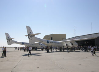 Virgin Galactic announces first fully crewed spaceflight