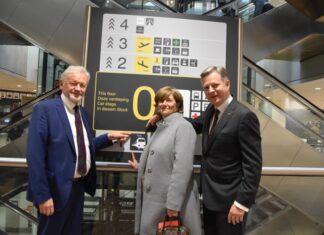 Train operator SNCB/NMBS and Brussels Airport Company are opening a direct access from the station to the numerous businesses located at the airport