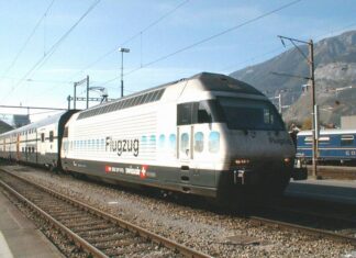 New ‘Flugzug’ rail service replaces flights operated by Adria Airways between Lugano and Zurich Airport
