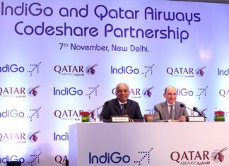 Qatar Airways and IndiGo sign codeshare agreement