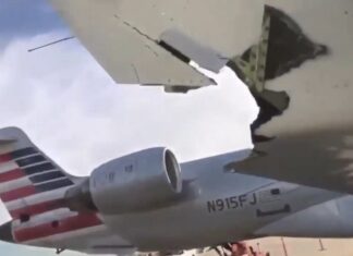 Fuel truck hits two parked American Eagle Bombardier CRJ-900ER’s at Dallas Fort Worth Airport