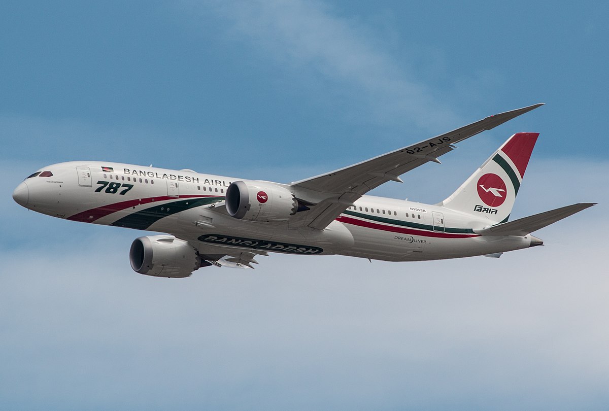 Biman passengers endure 40-hour delay in Rome after Boeing 787 technical ...