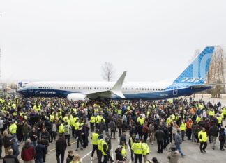 Boeing reveals bigger 737 MAX 10 model, despite MAX family being grounded for over 250 days