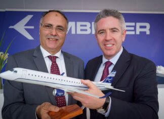 CIAF Leasing from Egypt signs order with Embraer for three E190 jets