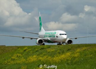 Transavia to fly from Brussels Airport with 2 Boeing 737 from Summer 2020