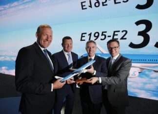 KLM firms up order for Embraer E195-E2 jets and adds six further aircraft