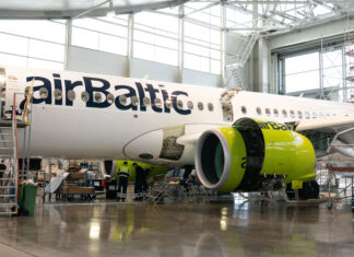 airBaltic cancels 4,670 flights due to engine maintenance delays