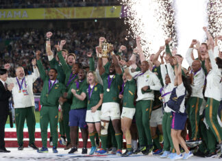 South African air traffic controllers assign special squawk to British Airways flight after South African Rugby World Cup victory