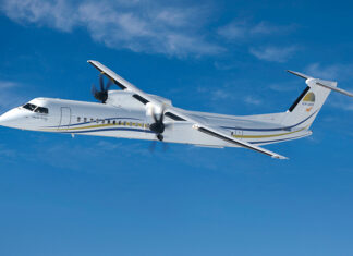 Elin Group places firm order with De Havilland Canada for three Dash 8-400 aircraft