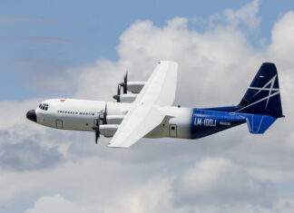 Lockheed Martin LM-100J commercial freighter receives FAA Type Certificate update
