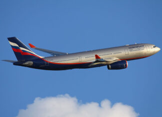 Aeroflot flight diverted over Black Sea to avoid NATO spy plane, according to Russian authorities