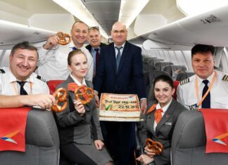 Azimuth Airlines launches convenient connection between Munich and southern Russia