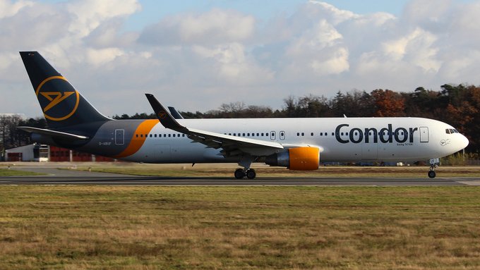 First Condor flight takes off for Punta Cana in the Dominican Republic -  Aviation24.be