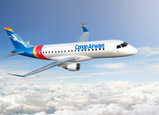 Congo Airways announces the temporary suspension of its activities as of Monday