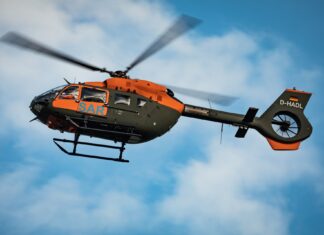Airbus delivers first H145 for the German Armed Forces’ search and rescue service ahead of schedule