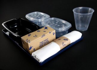 KLM trials a closed-loop recycling system for its catering supplies