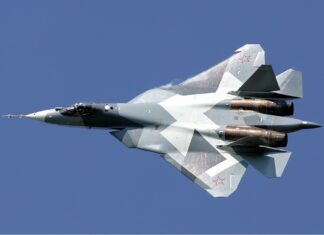 Russian military aircraft crashes during training flight near Moscow; pilot escapes unhurt