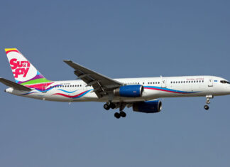 Budapest Airport set for Sanya (Hainan Island, China) with Sunday Airlines
