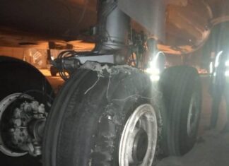 Turkish Airlines Airbus A330 gets damaged during landing at Port Harcourt, Nigeria