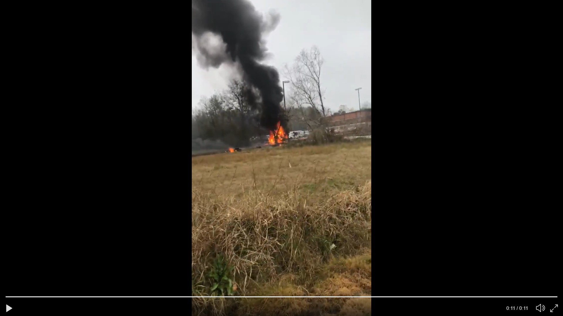 Small aircraft crash lands shortly after take-off from Lafayette Airport, Louisiana – five fatalities