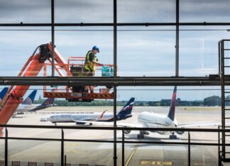 Skyhall at Brussels Airport to become vaccination centre